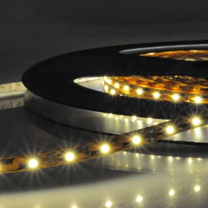 Tira LED blanco cálido (3000K) suelta 60 LEDs/m - 4.8W/m - 1 metro