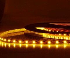 LED Strip Yellow - per 50cm