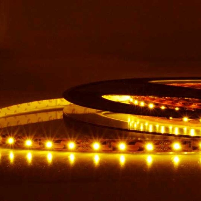 LED Strip Flexibel Geel per 50cm