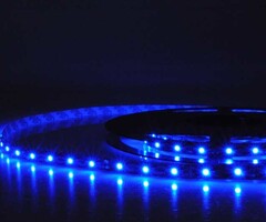 LED en bande - Bleu - par 50cm