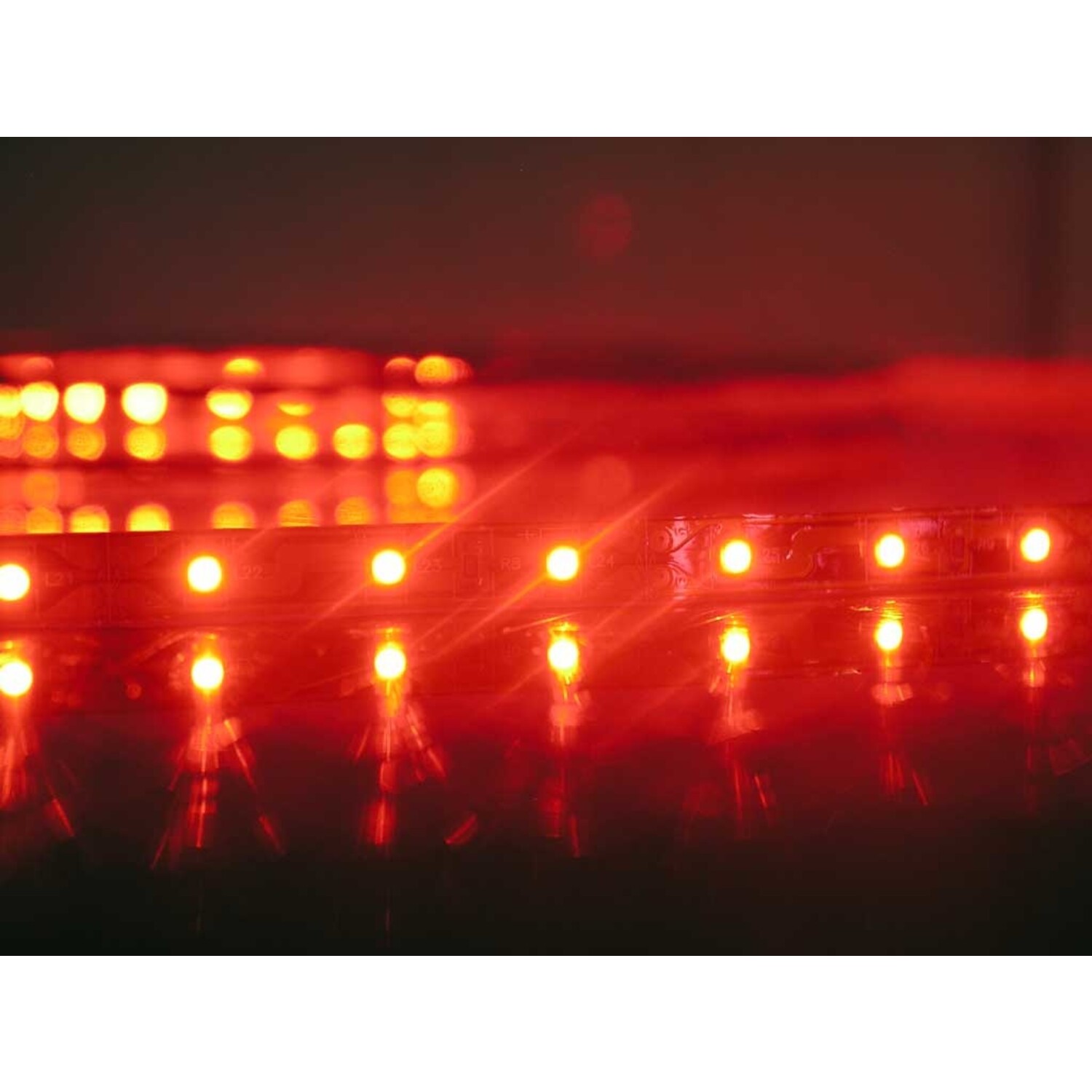 50x LED 0805 Rosso - Componenti Elettronici SMD