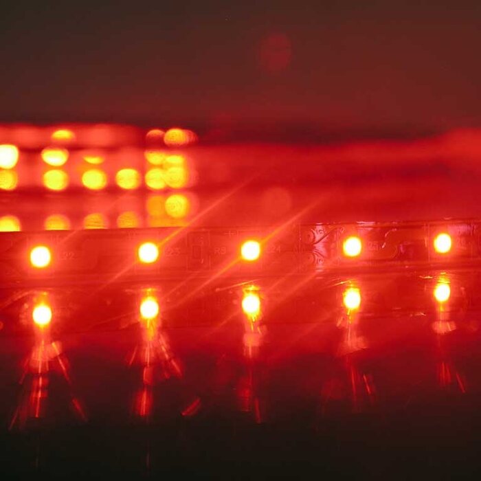 LED Streifen Rot - je 50cm