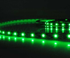 LED en bande - Vert - par 50cm