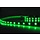 LED en bande auto-adhésive - Vert - par 50cm