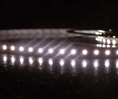 LED Streifen 120 LED/m Weiss - je 50cm