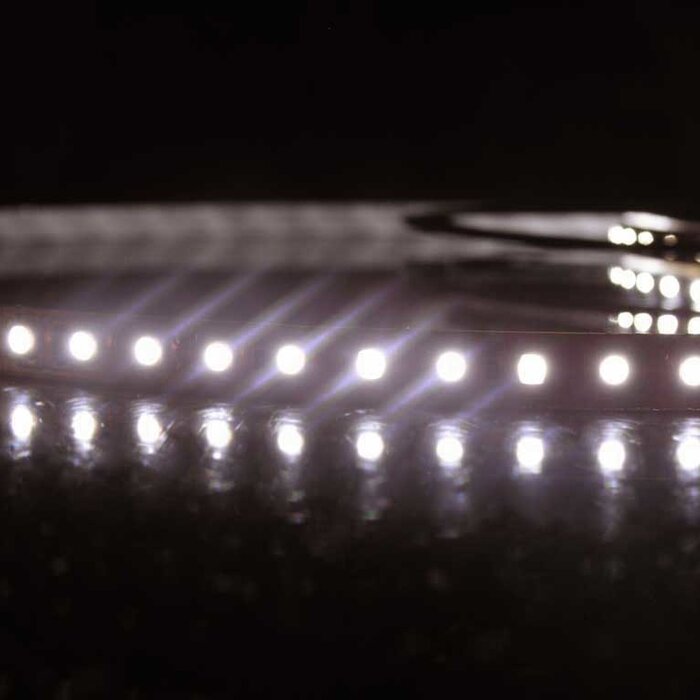 LED en bande auto-adhésive - 120 LED/m Blanc - par 50cm