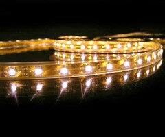 Tira LED Flexible Blanco cálido Impermeable - por 50cm