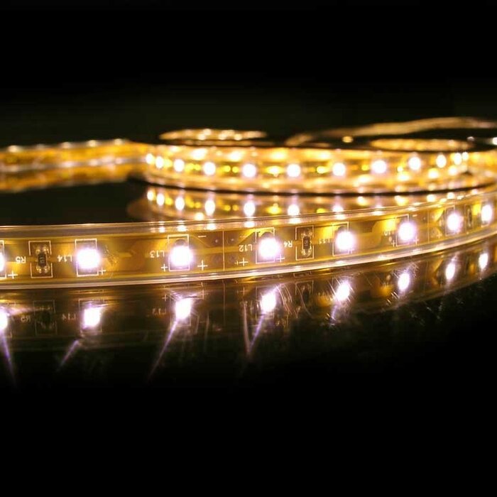 LED Streifen Wasserdicht Warm Weiss - je 50cm