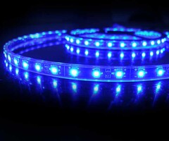 Striscia LED Blu Impermeabile - per 50cm