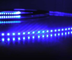 Tira LED Flexible 120 LED/m Azul - por 50cm
