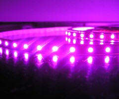 Tira LED Flexible 60 LEDs/m RGB por 50cm