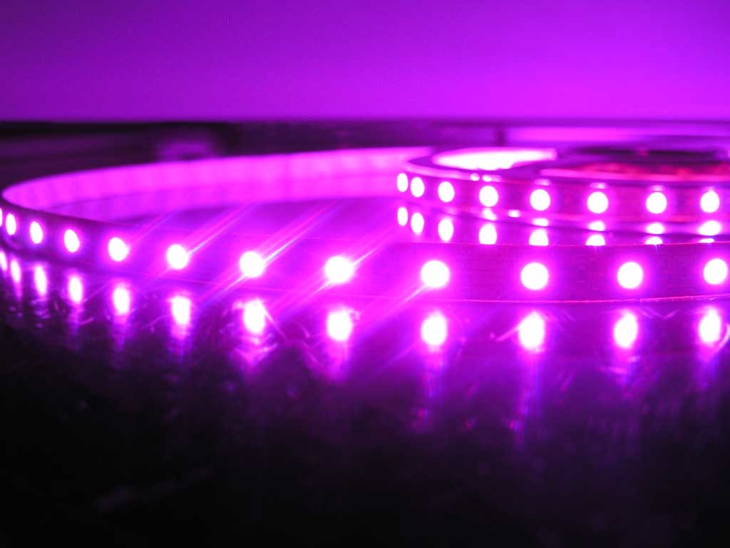 LED Streifen RGB - 60 LEDs/m - je 50cm