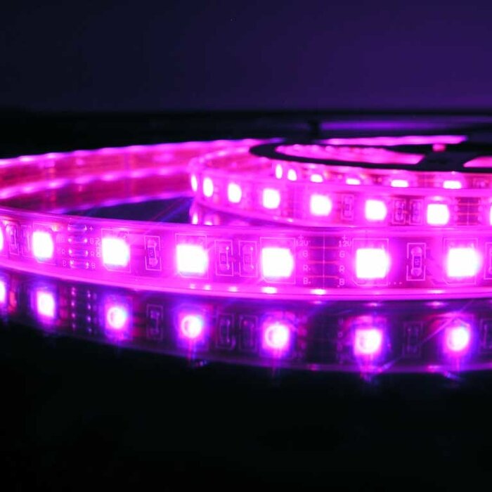 LED Strip Flexibel RGB 60 LEDs/m Waterdicht IP68 per 50cm