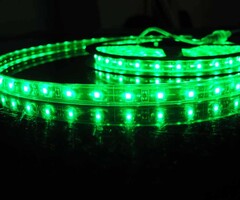 Tira LED Flexible Verde Impermeable por 50cm
