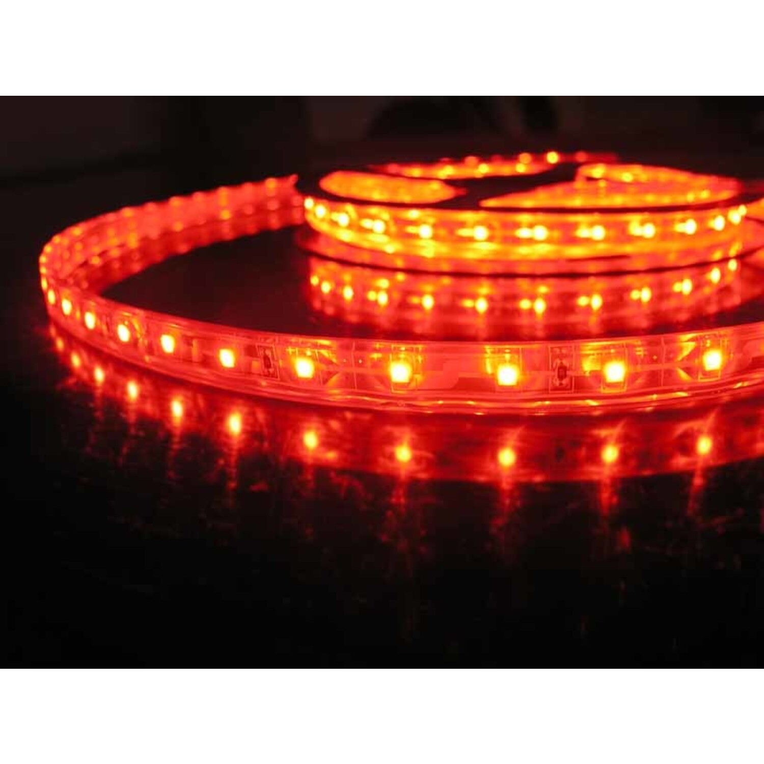 Striscia LED 5 Metri Impermeabile IP65 - 300 LED Rossi Per Interni Ed Esterni - Foto 9