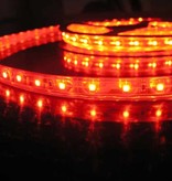 LED Strip Flexibel Waterdicht Rood per 50cm