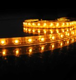 LED Strip Flexibel Waterdicht Geel per 50cm