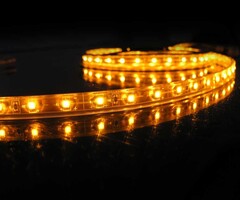 LED Strip Flex Waterdicht Geel per 50cm