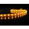LED en bande auto-adhésive Étanche (IP68) Jaune par 50cm