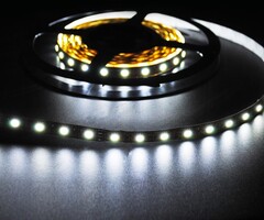 LED en bande 5050 60 LED/m Blanc - par 50cm