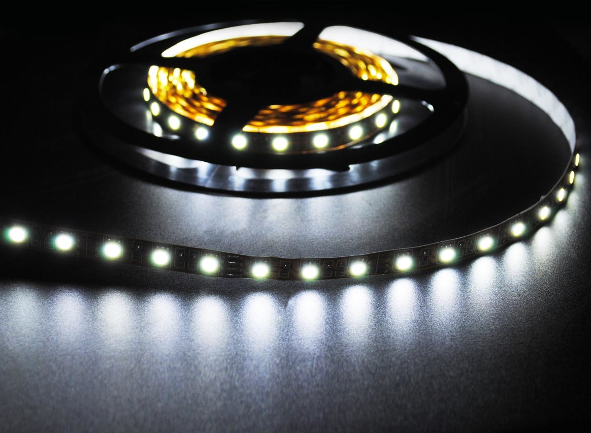 Striscia LED 5050 60 LED/m Bianco - per 50cm