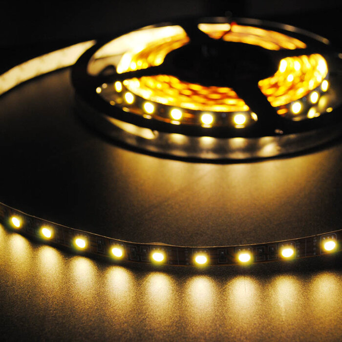 LED Streifen 5050 60 LED/m Warm Weiss je 50cm