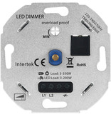 LED Dimmer 3-350W 220-240V - Fase Afsnijding