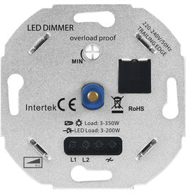 Dimmer LED 3-350W 220-240V - Taglio di fase