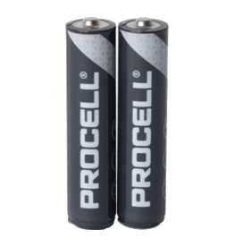 AAA batteries Duracell Procell 2 pcs