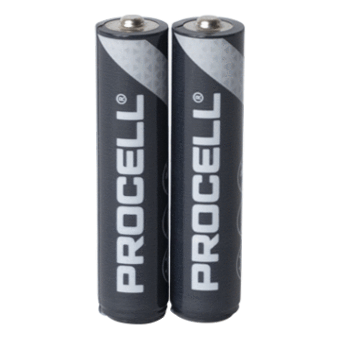 Pilas AAA Duracell Procell 2 piezas