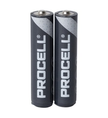 Piles AAA Duracell Procell 2 pièces