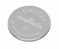 CR2025 Knopfzellenbatterie 1 Stück