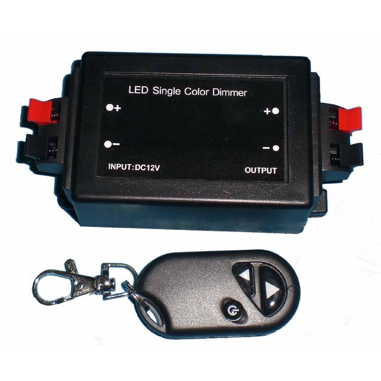 Centralina Elettronica Regolatore Dimmer Push Per Striscia LED Controller 8A 5-36V DC 2,4G - Foto 4