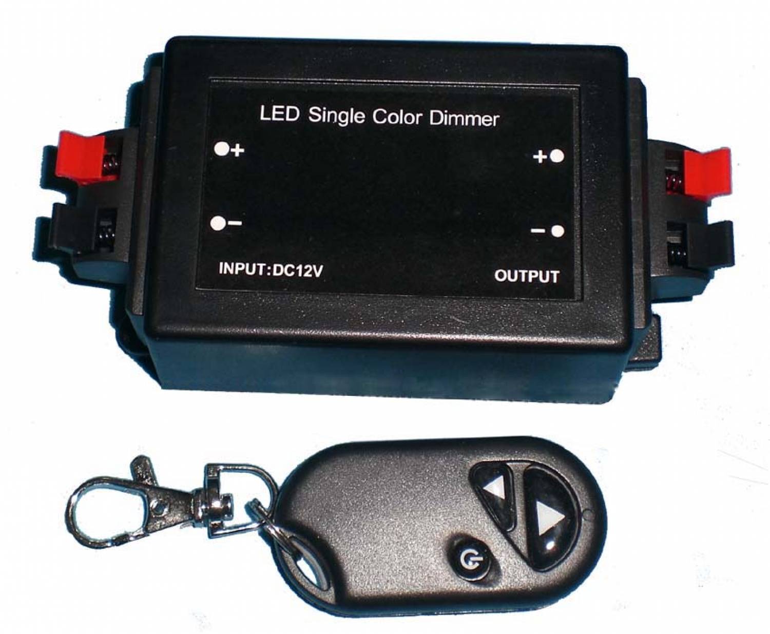 LED Atenuador - Con control remoto.