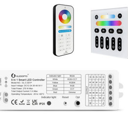 Controlador 5-in-1 Zigbee Gledopto Zigbee 3.0