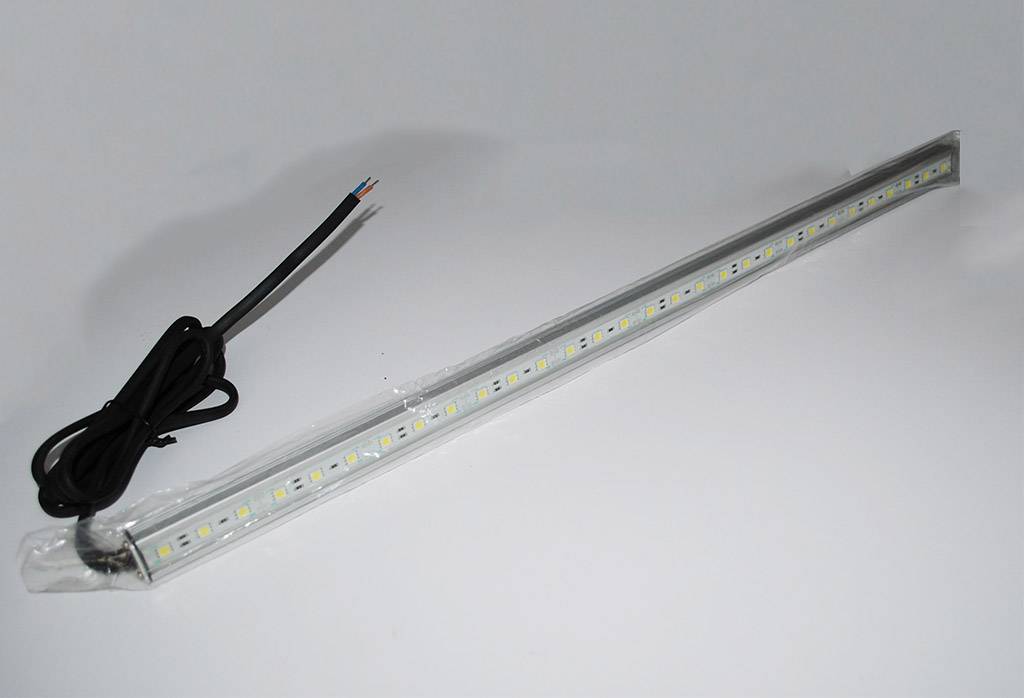 LED Leiste 75 Zentimeter Weiß 5050 SMD 10W  - AUSVERKAUF