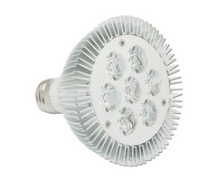 Lámpara LED E27 PAR30 - 7 Vatios