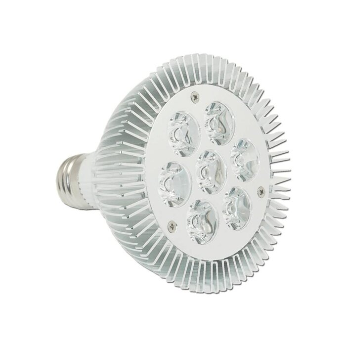 Lámpara LED E27 PAR30 - 7 Vatios