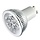 Spot LED GU10 230V 3 Watts Gradable