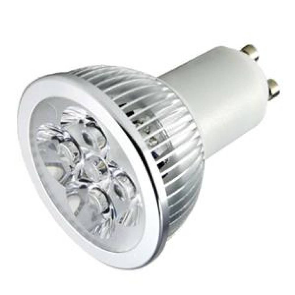 Faretto 3 LED High Power luce spot 3W GU10 lampada colorata ROSSA 230V