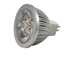 Faretto LED 3 Watt GU5.3 MR16 Dimmerabile