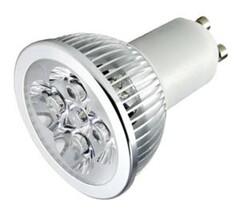 Spot LED GU10 5 Watts Gradable