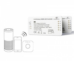 Contrôleur RVB-W Zigbee Gledopto