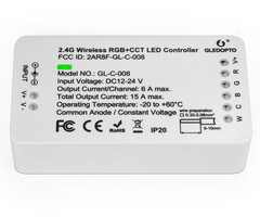 Contrôleur RVBCCT Zigbee Gledopto