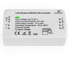 Controllore Dual Color Zigbee Gledopto