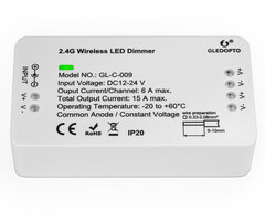 Gledopto Zigbee Einfarbiger LED Streifen Controller