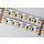Striscia Luminosa a LED 96 LEDs/m RGBWW Singulo Chip - per 50cm - Tutti Colori e bianco caldo