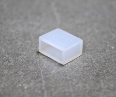 Tapa de extremo para tira LED flexible impermeable