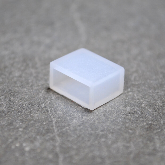 Embout pour bande LED flexible étanche