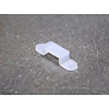 Mounting bracket for waterproof flexible LED Strip